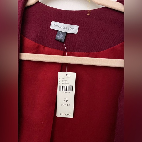 Anthropologie Aria Bell-Sleeve Jacket size SP PS petite new with tag - Picture 8 of 9